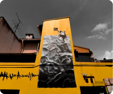 تركيب الشاشات الرقمية على الواجهات الخارجية